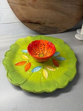 Laurie Gates Platter